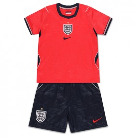 England Borte skjorte til barn VM 2026 Kortermet (+ korte bukser)